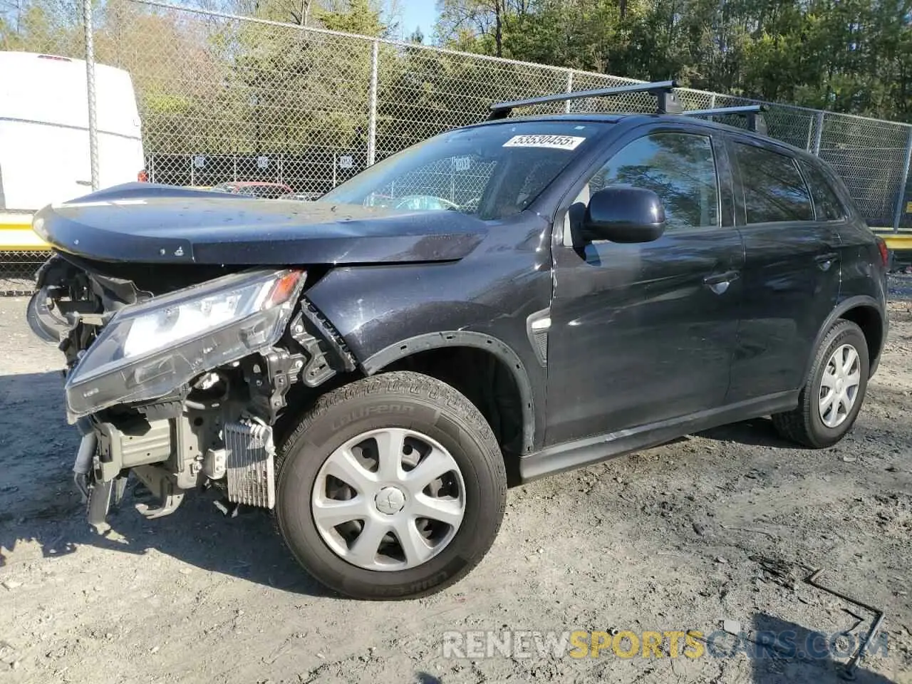 1 Фотография поврежденного автомобиля JA4APUAU3MU020289 MITSUBISHI OUTLANDER 2021