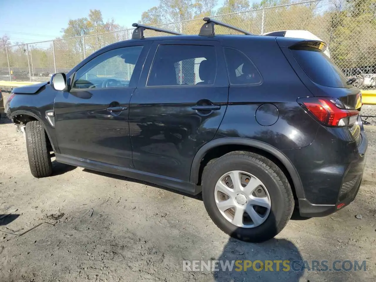 2 Фотография поврежденного автомобиля JA4APUAU3MU020289 MITSUBISHI OUTLANDER 2021