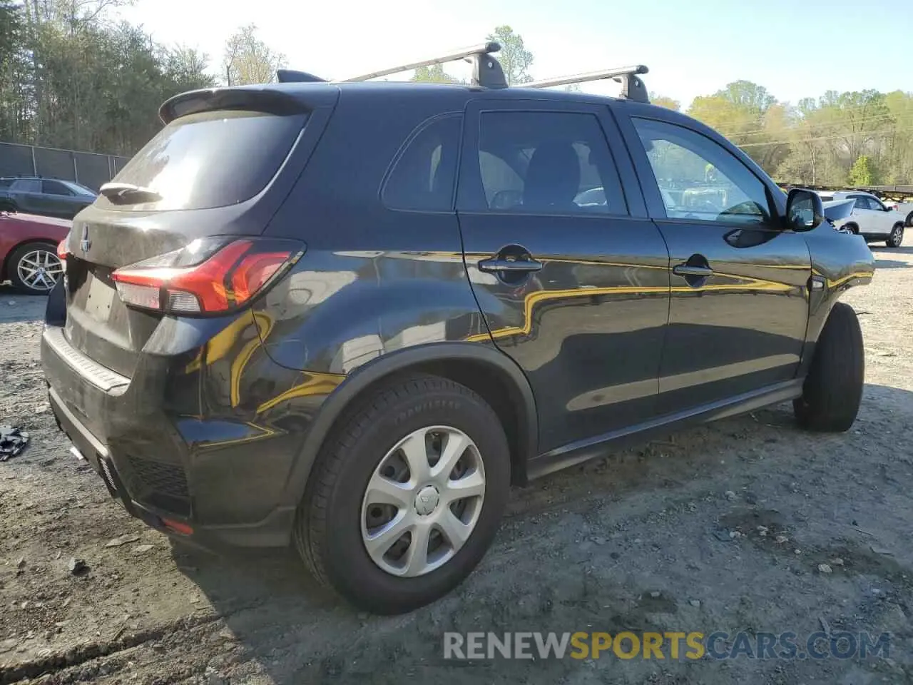 3 Фотография поврежденного автомобиля JA4APUAU3MU020289 MITSUBISHI OUTLANDER 2021
