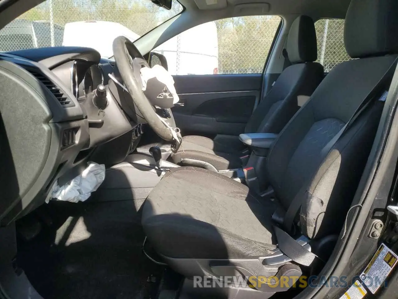 7 Фотография поврежденного автомобиля JA4APUAU3MU020289 MITSUBISHI OUTLANDER 2021