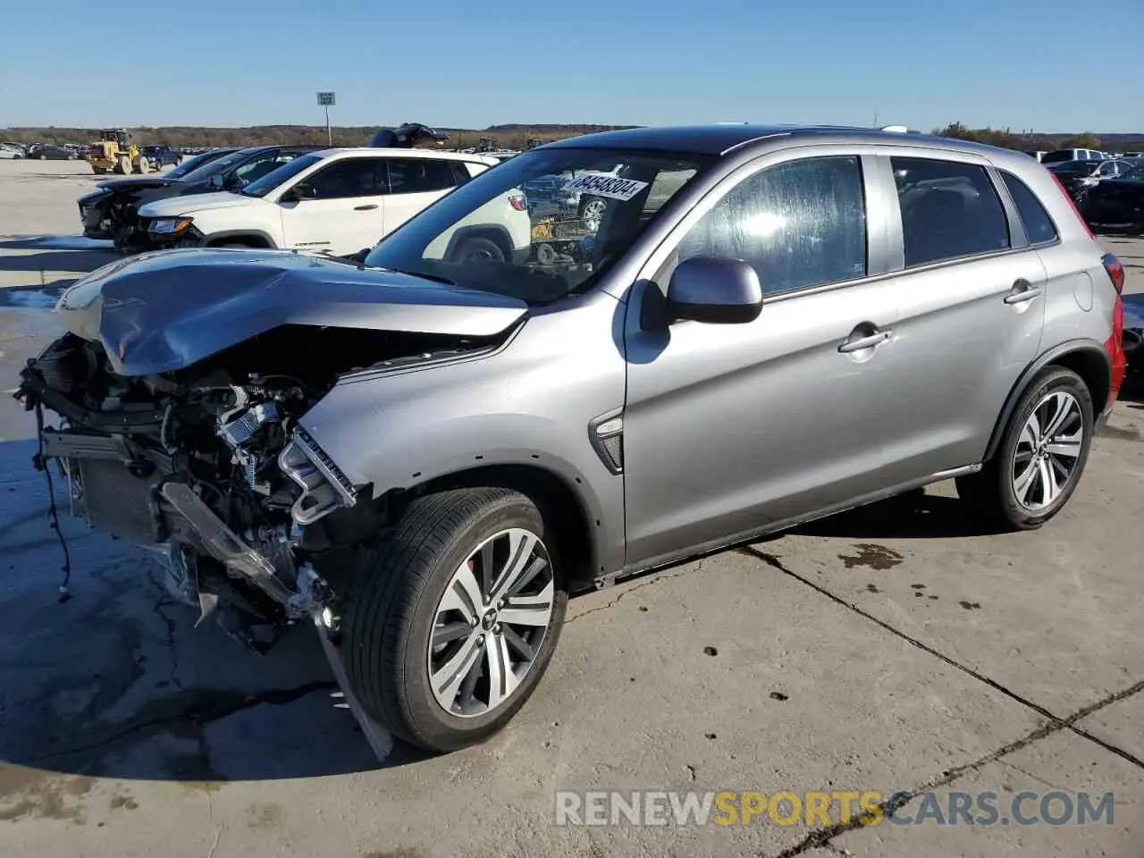 1 Фотография поврежденного автомобиля JA4APUAU3MU035195 MITSUBISHI OUTLANDER 2021