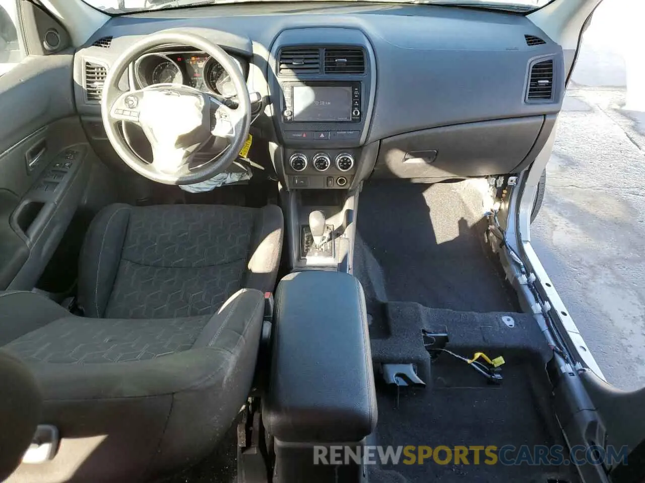 8 Фотография поврежденного автомобиля JA4APUAU3MU035195 MITSUBISHI OUTLANDER 2021