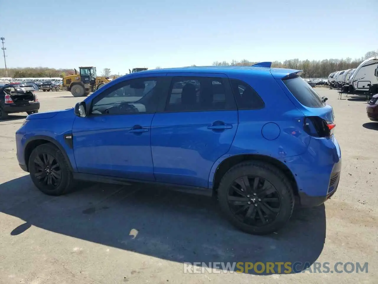 2 Photograph of a damaged car JA4APUAU4MU021791 MITSUBISHI OUTLANDER 2021