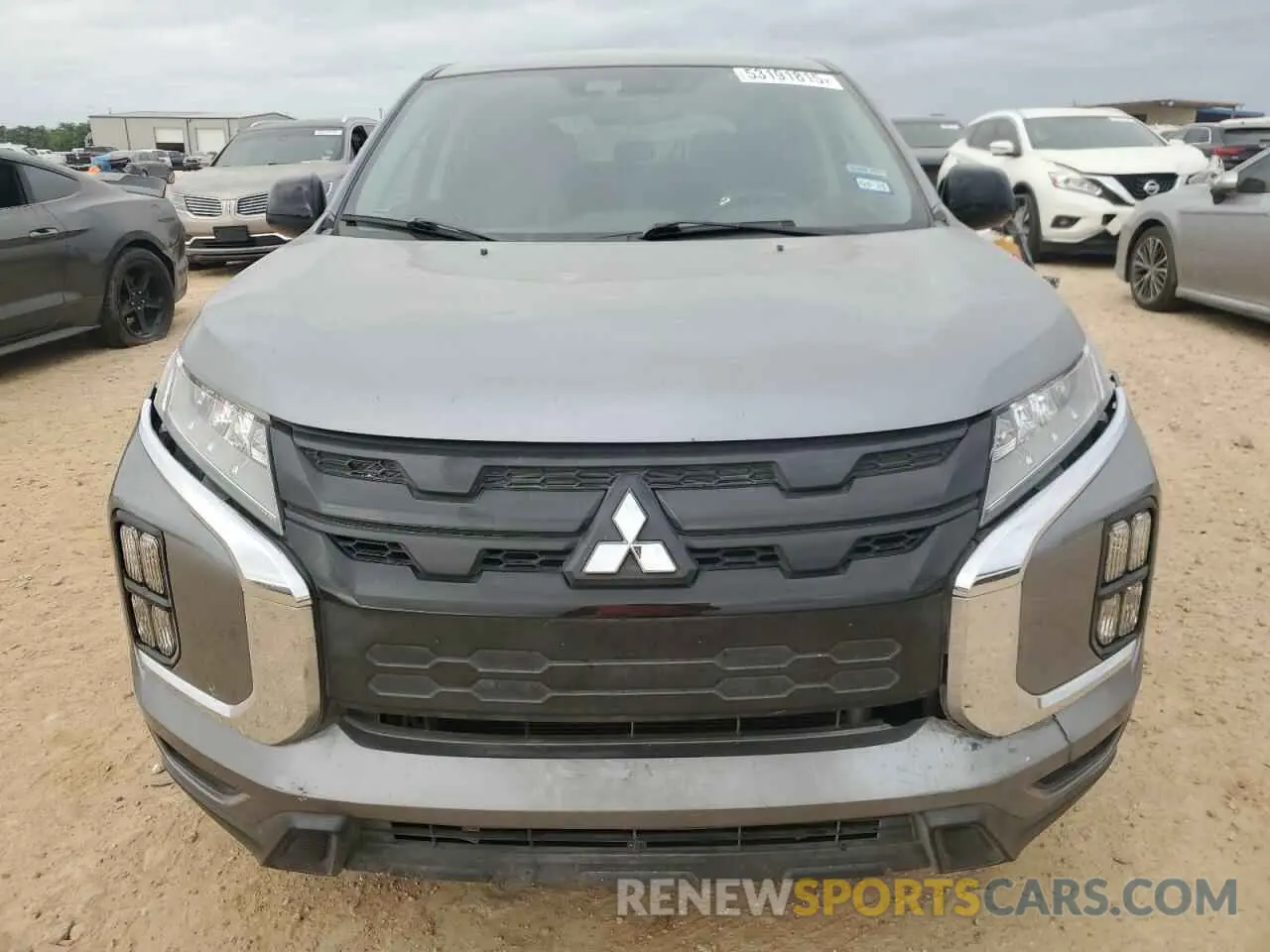 5 Photograph of a damaged car JA4APUAU4MU031379 MITSUBISHI OUTLANDER 2021