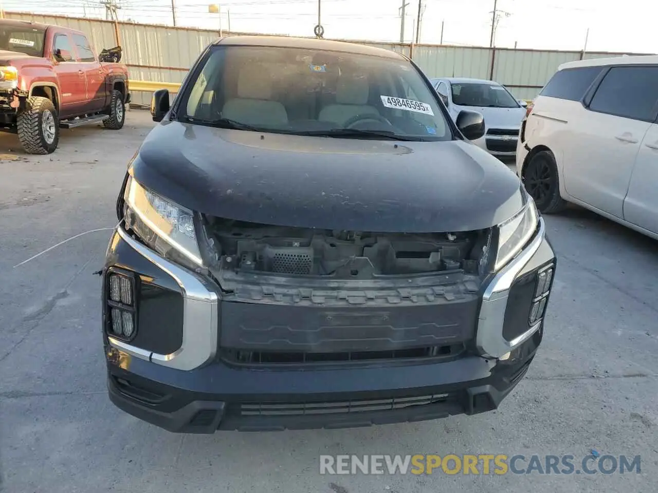 5 Фотография поврежденного автомобиля JA4APUAU5MU005700 MITSUBISHI OUTLANDER 2021