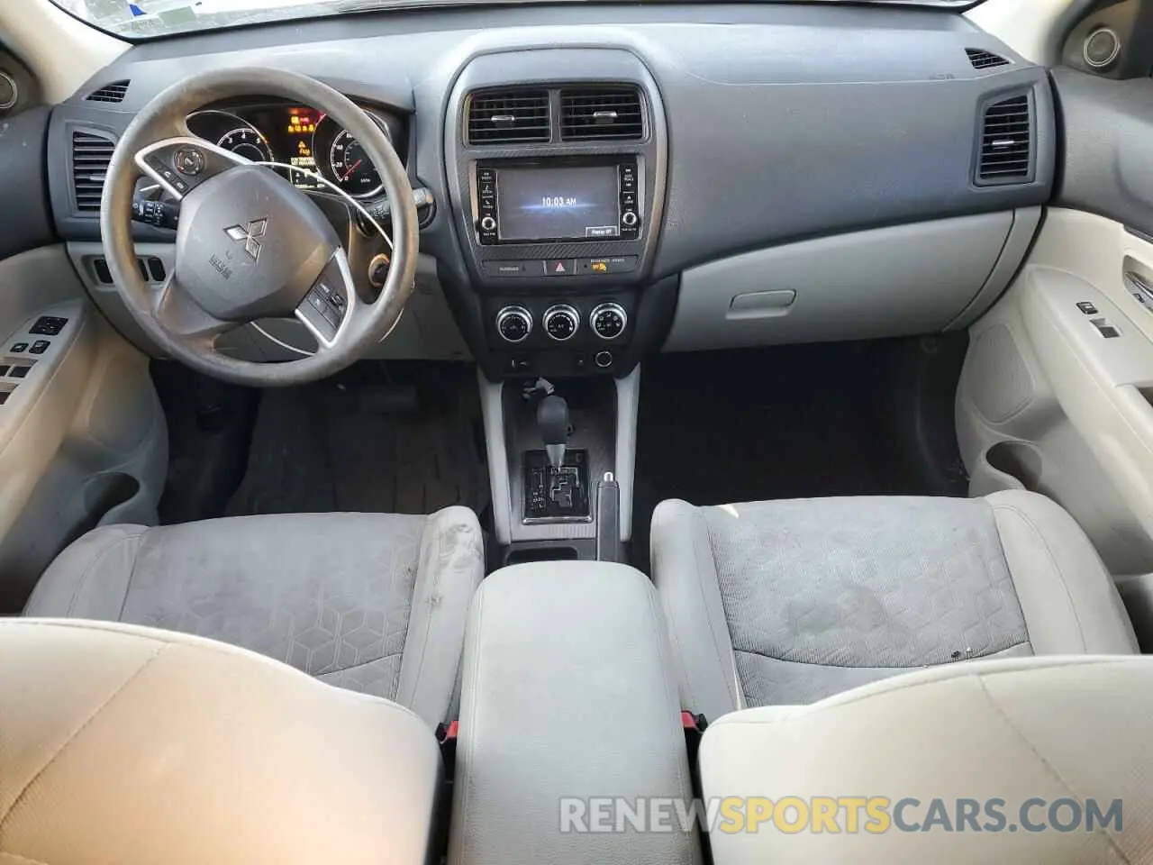 8 Фотография поврежденного автомобиля JA4APUAU5MU005700 MITSUBISHI OUTLANDER 2021