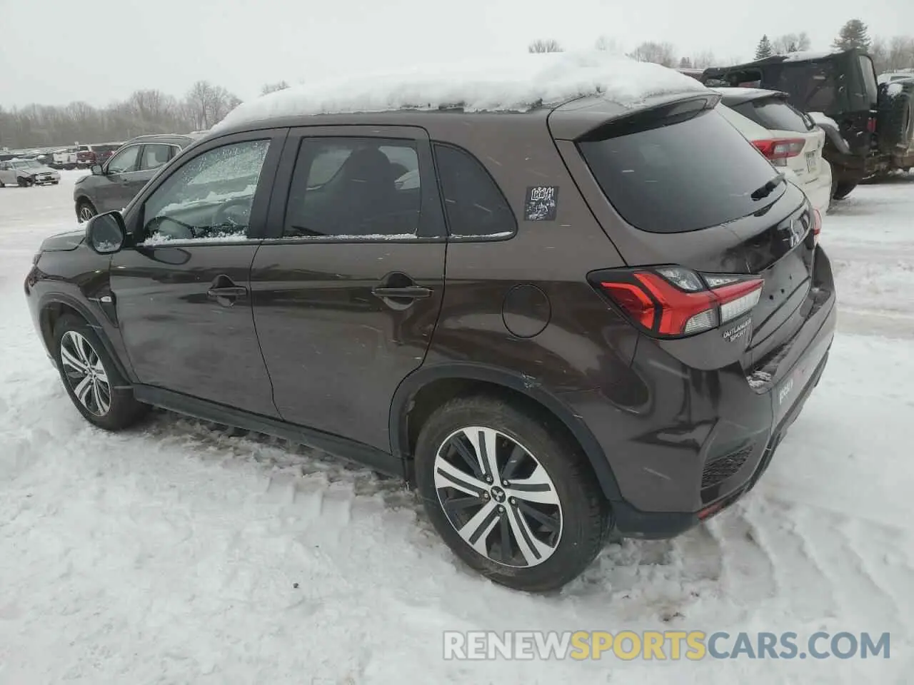 2 Фотография поврежденного автомобиля JA4APUAU5MU006958 MITSUBISHI OUTLANDER 2021