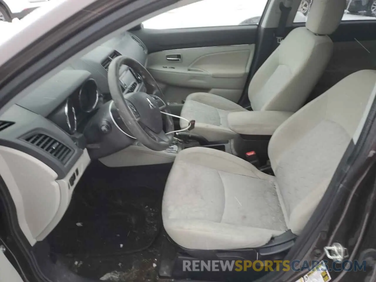 7 Фотография поврежденного автомобиля JA4APUAU5MU006958 MITSUBISHI OUTLANDER 2021