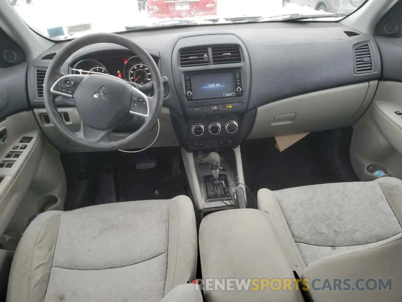 8 Фотография поврежденного автомобиля JA4APUAU5MU006958 MITSUBISHI OUTLANDER 2021