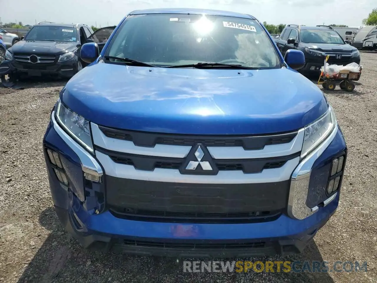 5 Photograph of a damaged car JA4APUAU5MU008967 MITSUBISHI OUTLANDER 2021