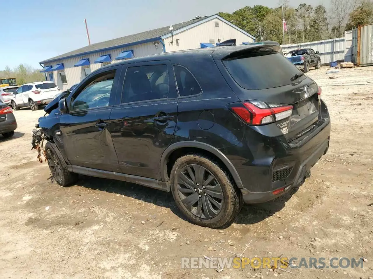 2 Фотография поврежденного автомобиля JA4APUAU6MU020822 MITSUBISHI OUTLANDER 2021