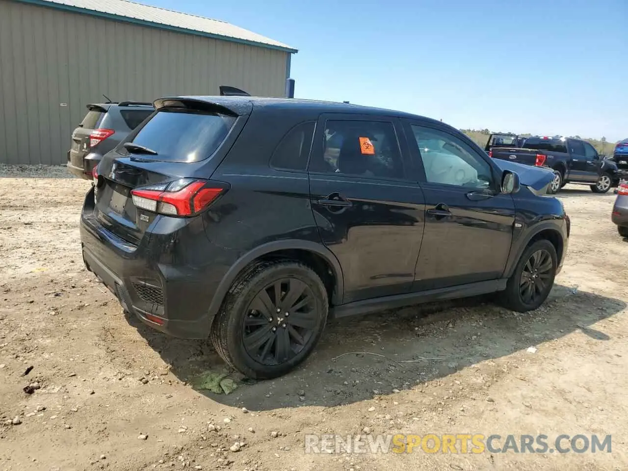3 Фотография поврежденного автомобиля JA4APUAU6MU020822 MITSUBISHI OUTLANDER 2021