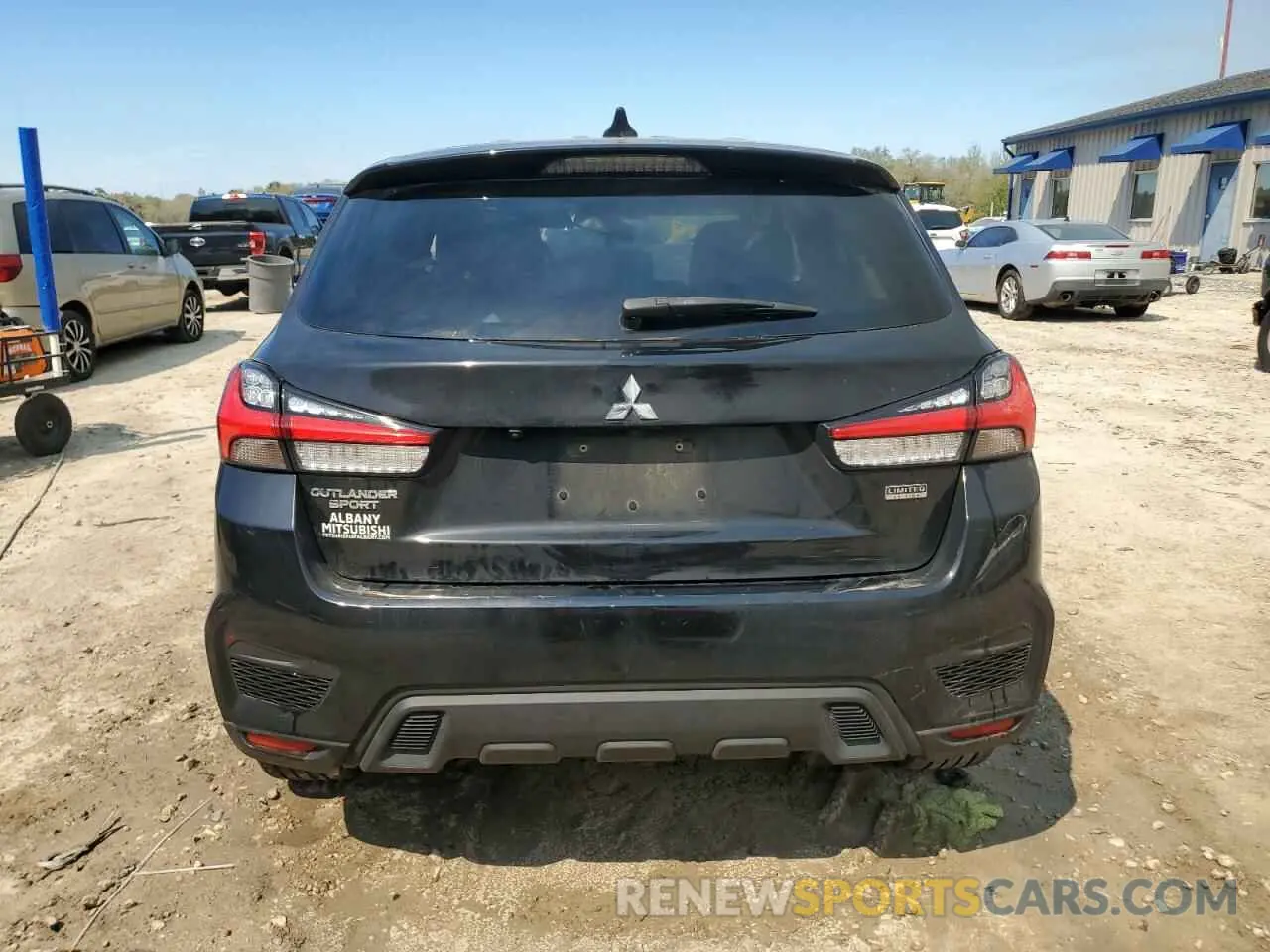 6 Фотография поврежденного автомобиля JA4APUAU6MU020822 MITSUBISHI OUTLANDER 2021