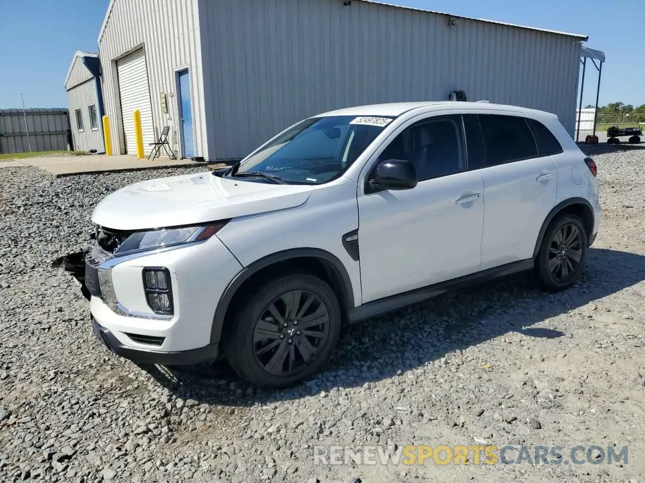 1 Фотография поврежденного автомобиля JA4APUAU6MU030699 MITSUBISHI OUTLANDER 2021