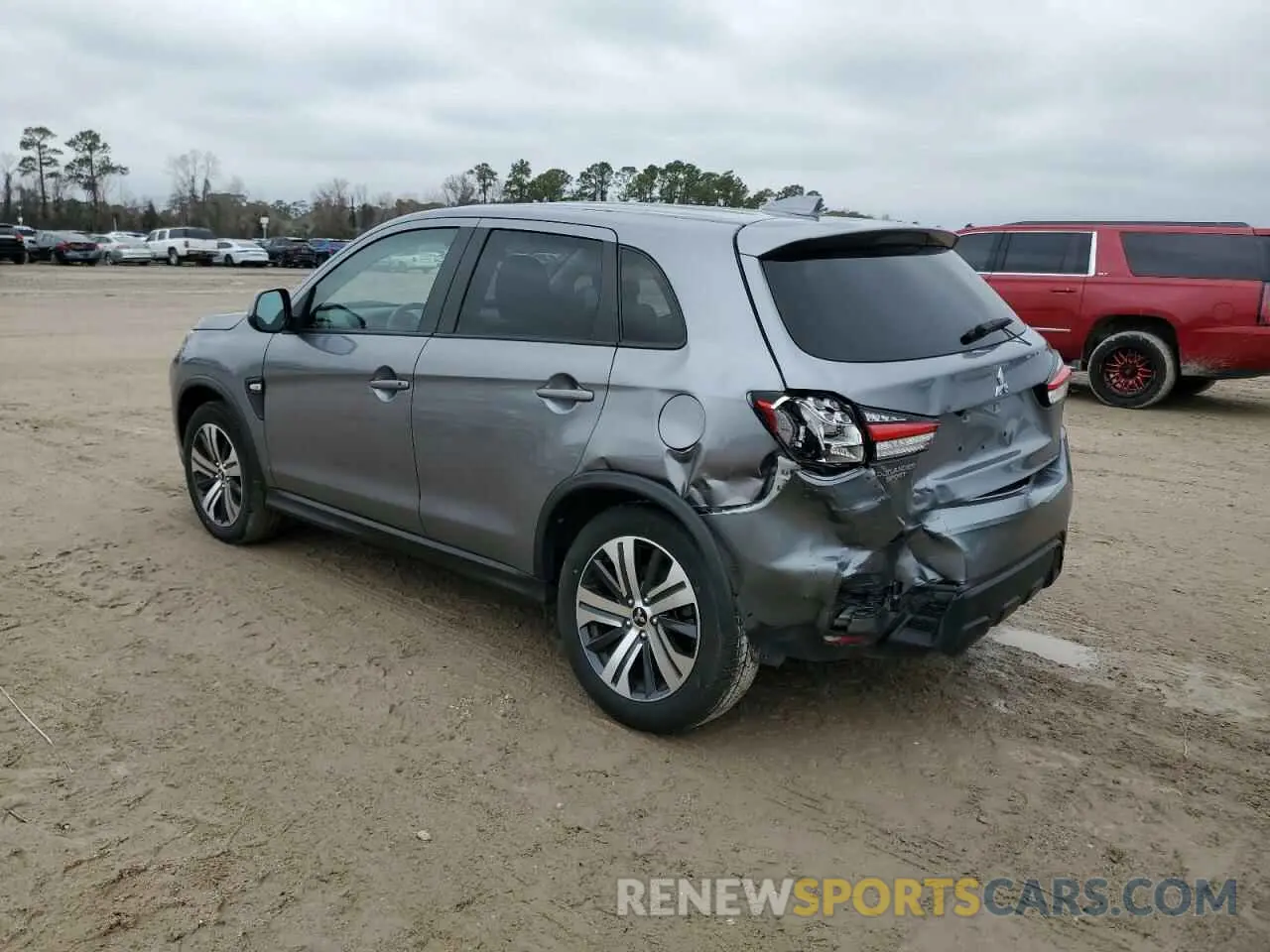 2 Фотография поврежденного автомобиля JA4APUAU6MU035840 MITSUBISHI OUTLANDER 2021