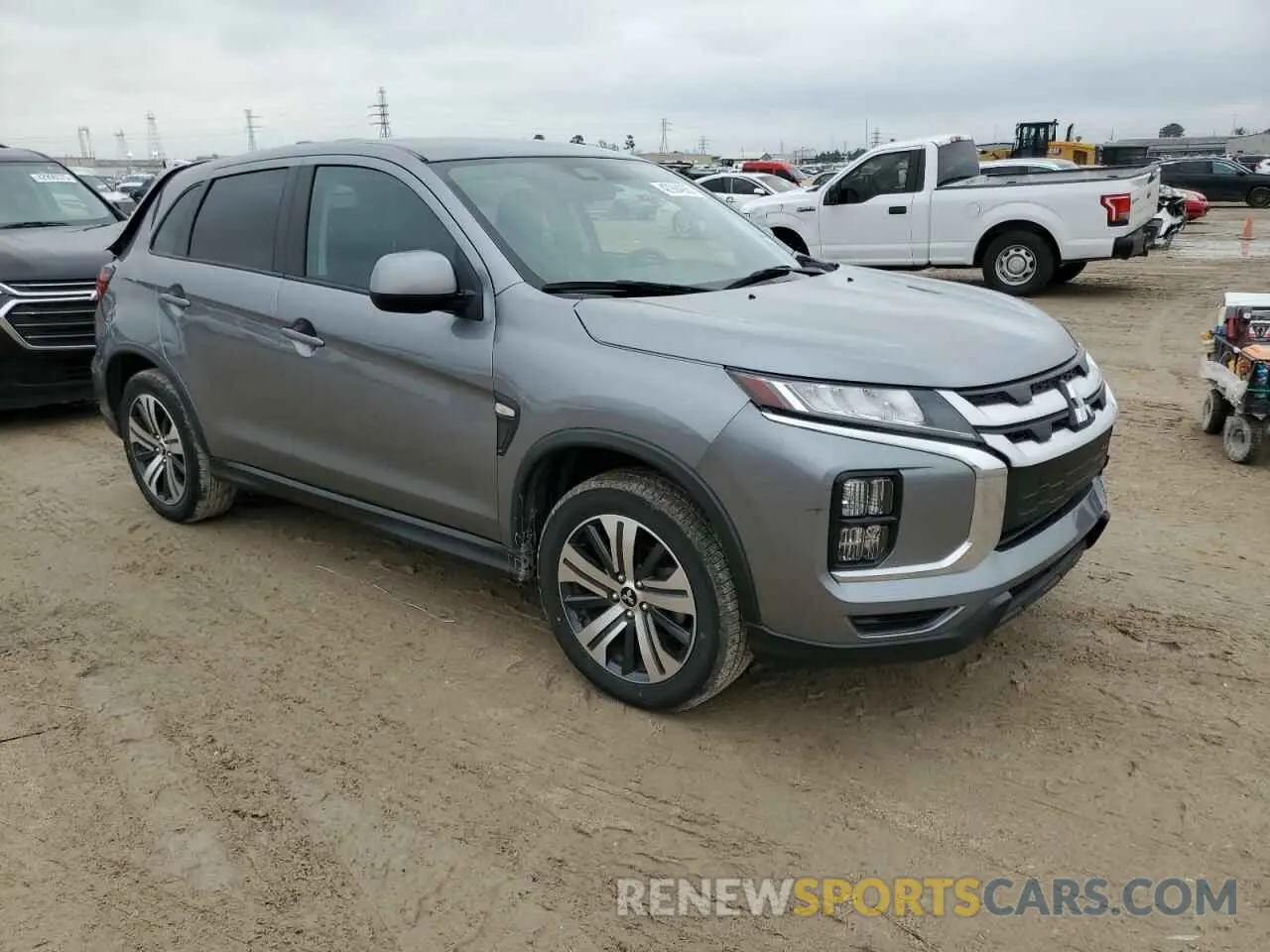 4 Фотография поврежденного автомобиля JA4APUAU6MU035840 MITSUBISHI OUTLANDER 2021