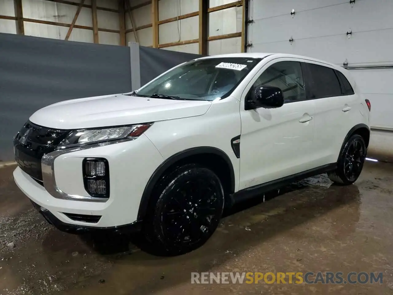 1 Фотография поврежденного автомобиля JA4APUAU7MU022630 MITSUBISHI OUTLANDER 2021