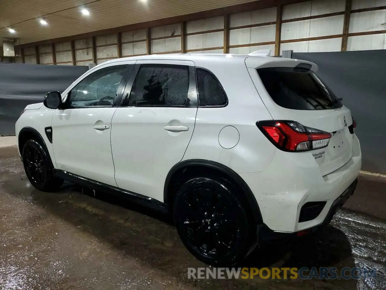 2 Фотография поврежденного автомобиля JA4APUAU7MU022630 MITSUBISHI OUTLANDER 2021