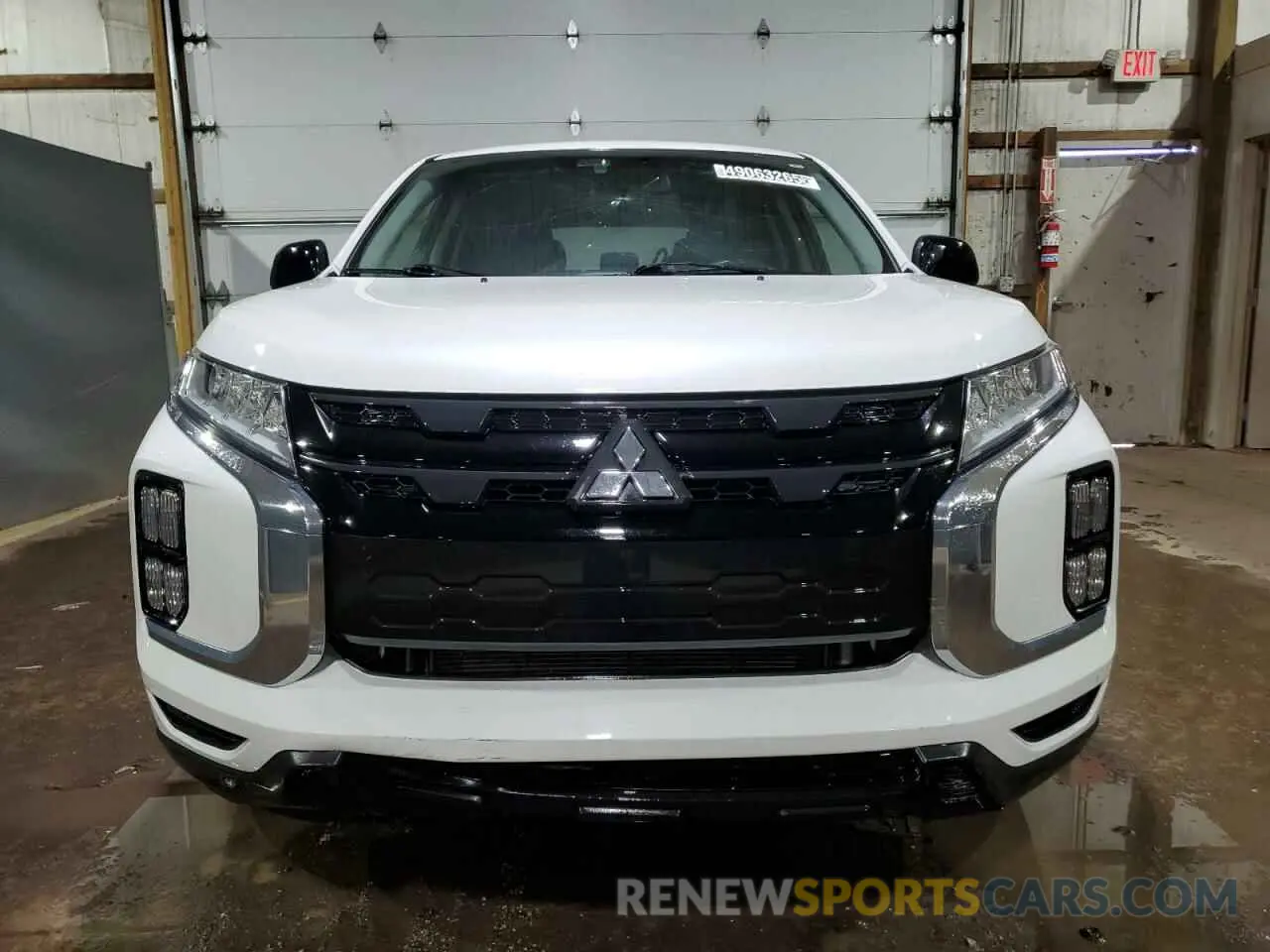 5 Фотография поврежденного автомобиля JA4APUAU7MU022630 MITSUBISHI OUTLANDER 2021