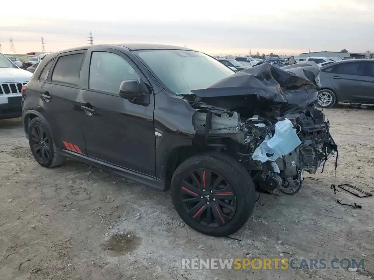 4 Фотография поврежденного автомобиля JA4APUAU8MU016383 MITSUBISHI OUTLANDER 2021