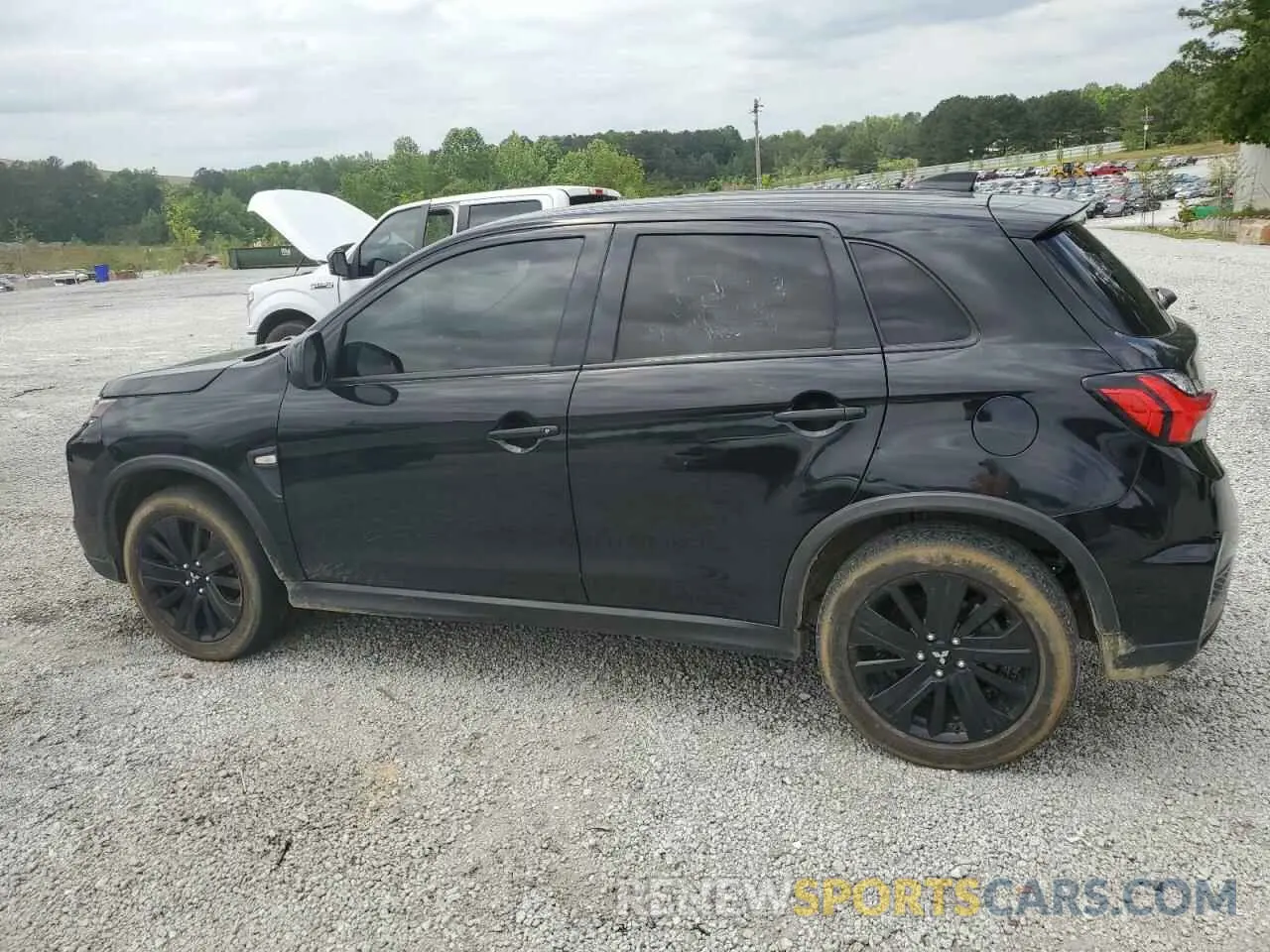 2 Фотография поврежденного автомобиля JA4APUAU9MU020538 MITSUBISHI OUTLANDER 2021
