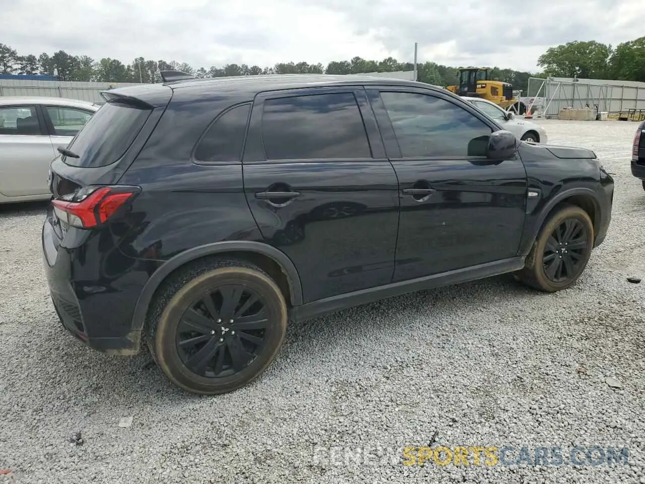3 Фотография поврежденного автомобиля JA4APUAU9MU020538 MITSUBISHI OUTLANDER 2021