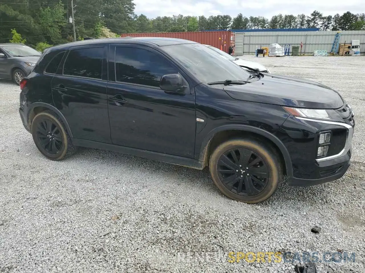 4 Фотография поврежденного автомобиля JA4APUAU9MU020538 MITSUBISHI OUTLANDER 2021