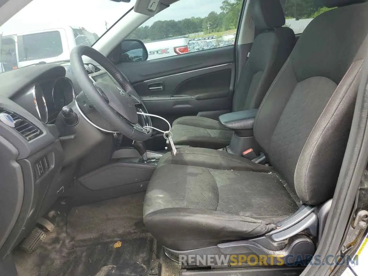 7 Фотография поврежденного автомобиля JA4APUAU9MU020538 MITSUBISHI OUTLANDER 2021