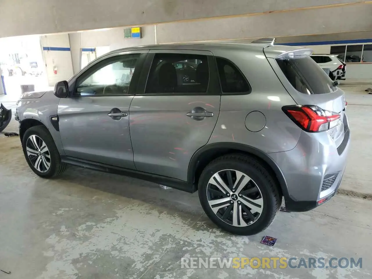 2 Photograph of a damaged car JA4APUAU9MU035220 MITSUBISHI OUTLANDER 2021