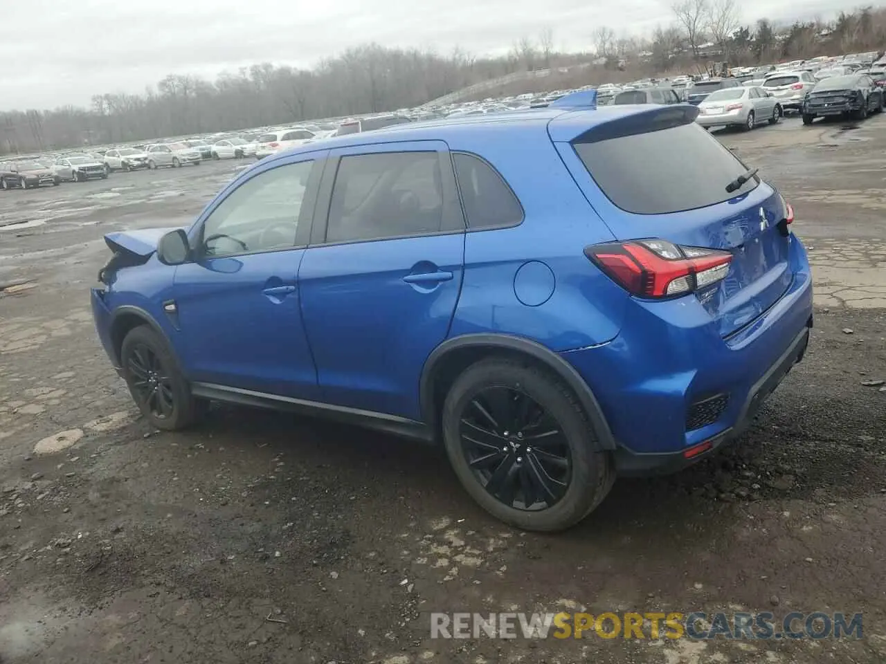 2 Фотография поврежденного автомобиля JA4APUAUXMU000427 MITSUBISHI OUTLANDER 2021