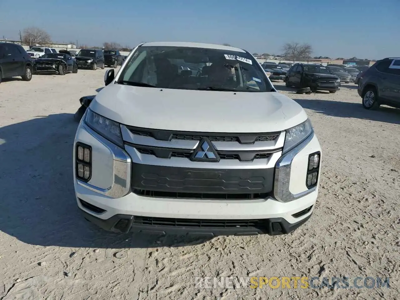 5 Фотография поврежденного автомобиля JA4APUAUXMU029409 MITSUBISHI OUTLANDER 2021