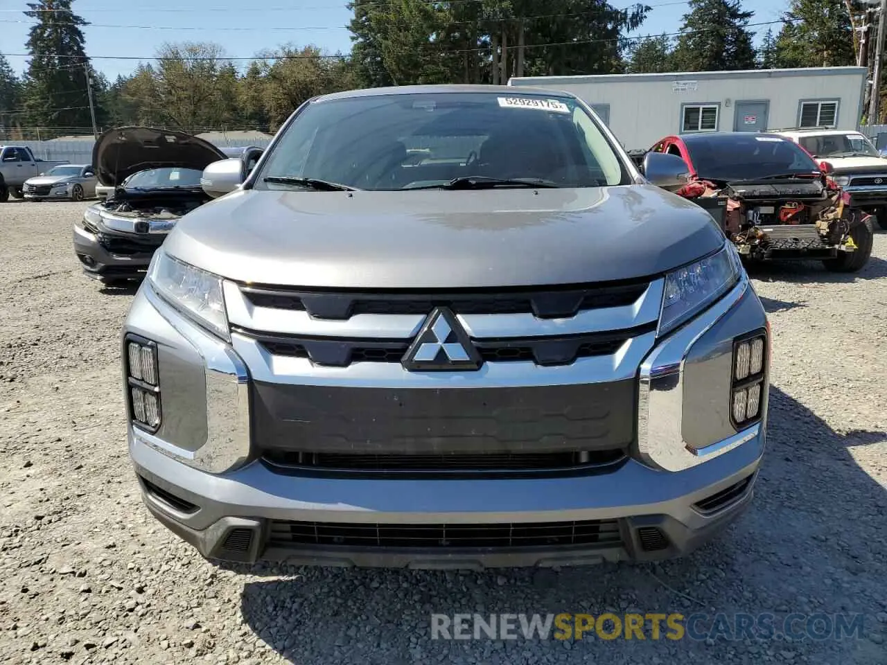 5 Фотография поврежденного автомобиля JA4APVAU0MU015802 MITSUBISHI OUTLANDER 2021