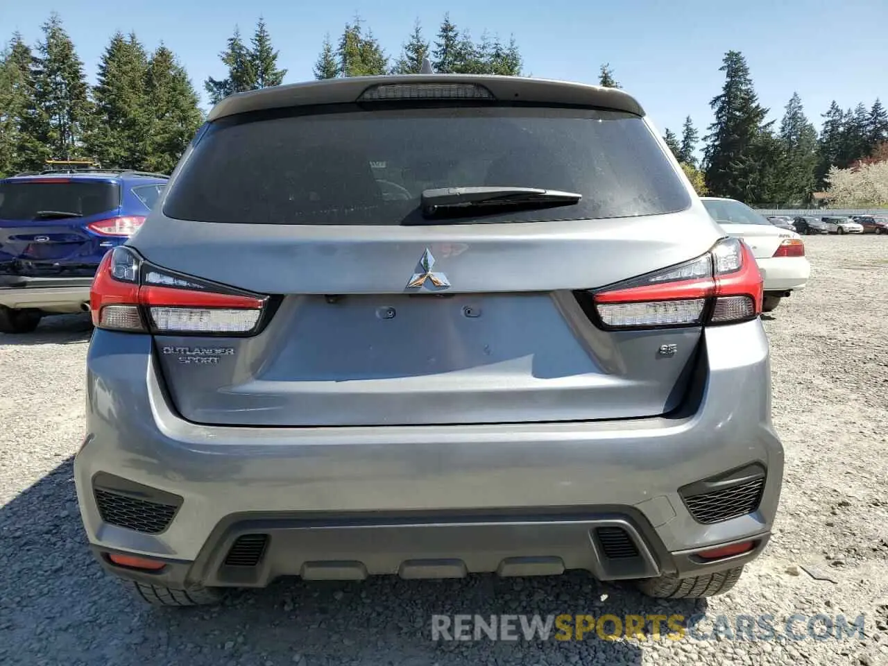 6 Фотография поврежденного автомобиля JA4APVAU0MU015802 MITSUBISHI OUTLANDER 2021