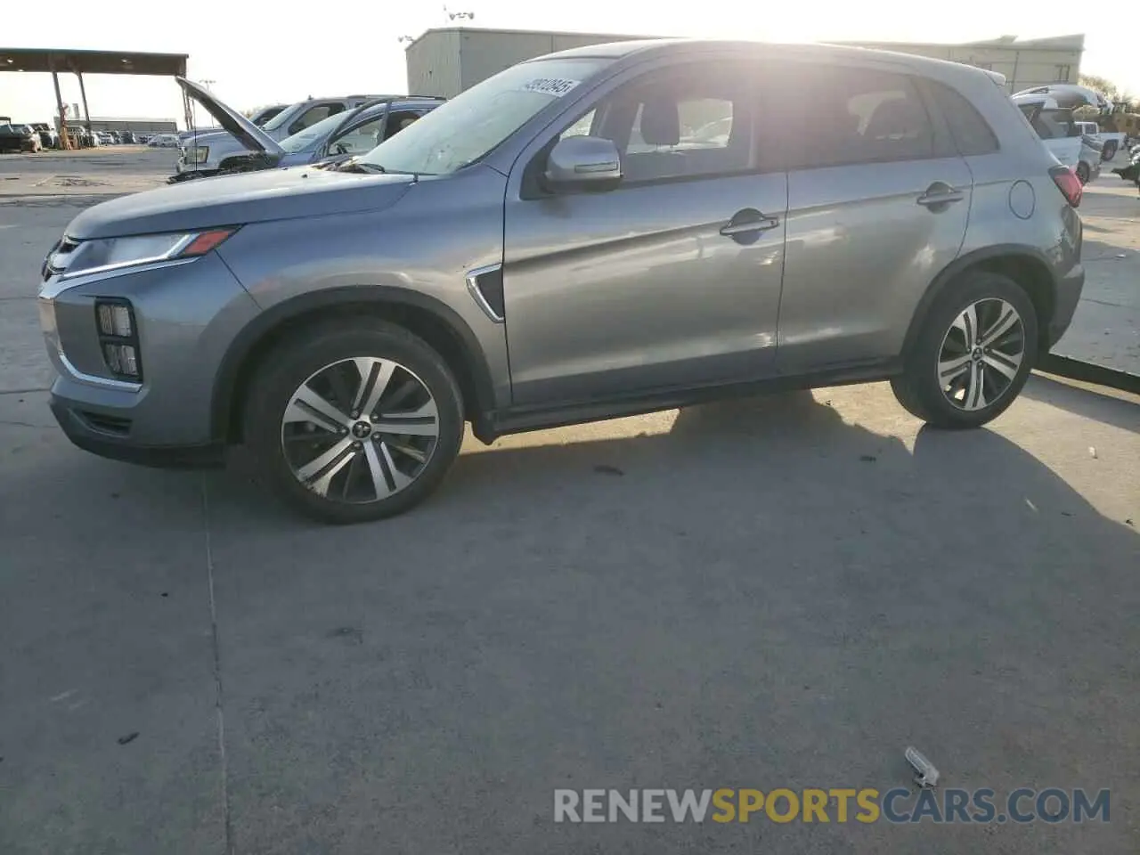 1 Фотография поврежденного автомобиля JA4APVAU0MU033507 MITSUBISHI OUTLANDER 2021