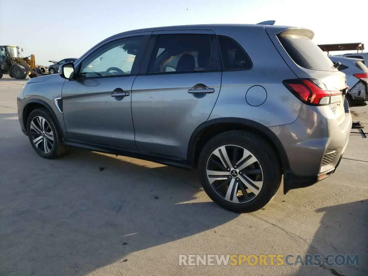 2 Фотография поврежденного автомобиля JA4APVAU0MU033507 MITSUBISHI OUTLANDER 2021