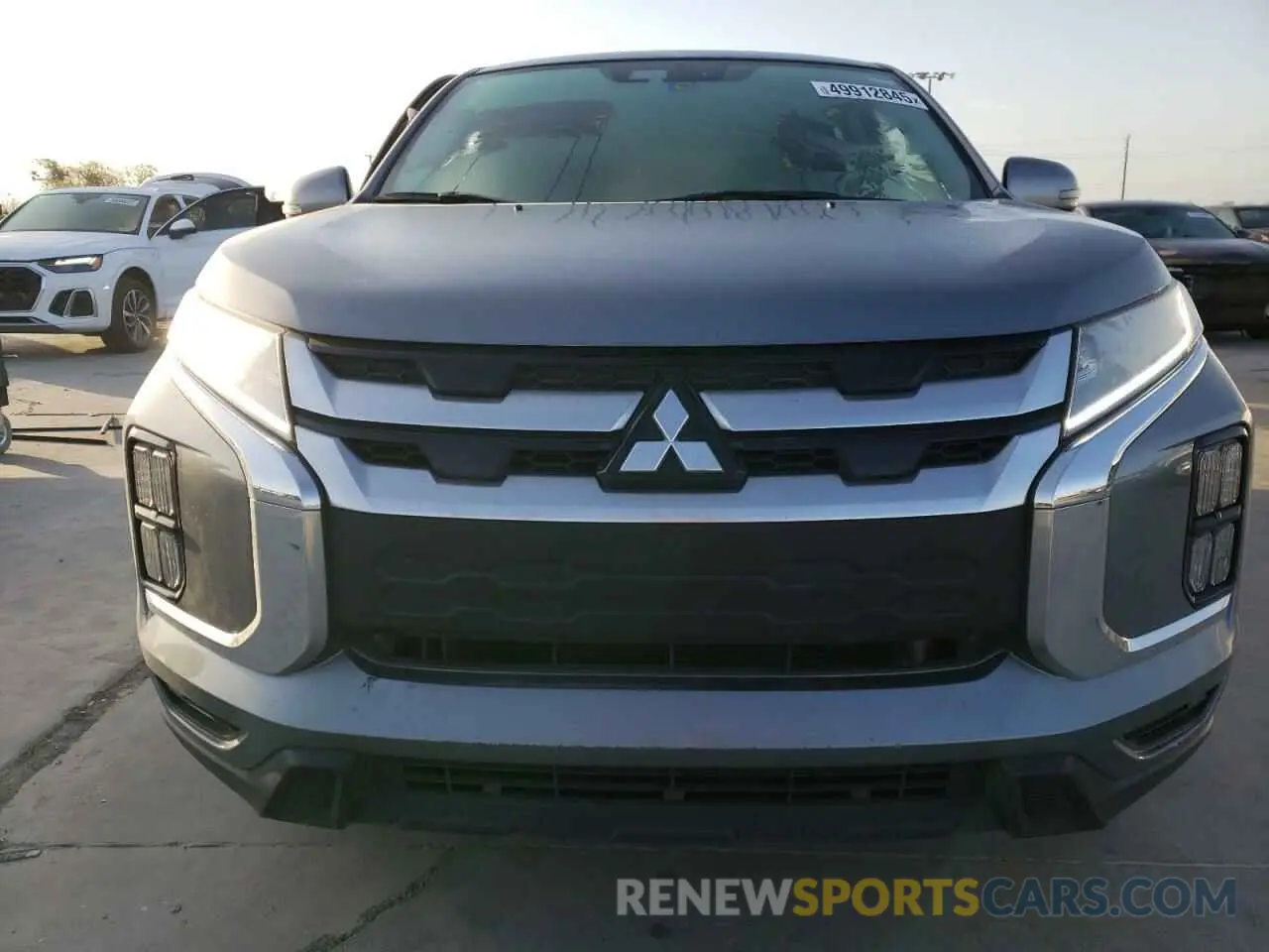5 Фотография поврежденного автомобиля JA4APVAU0MU033507 MITSUBISHI OUTLANDER 2021