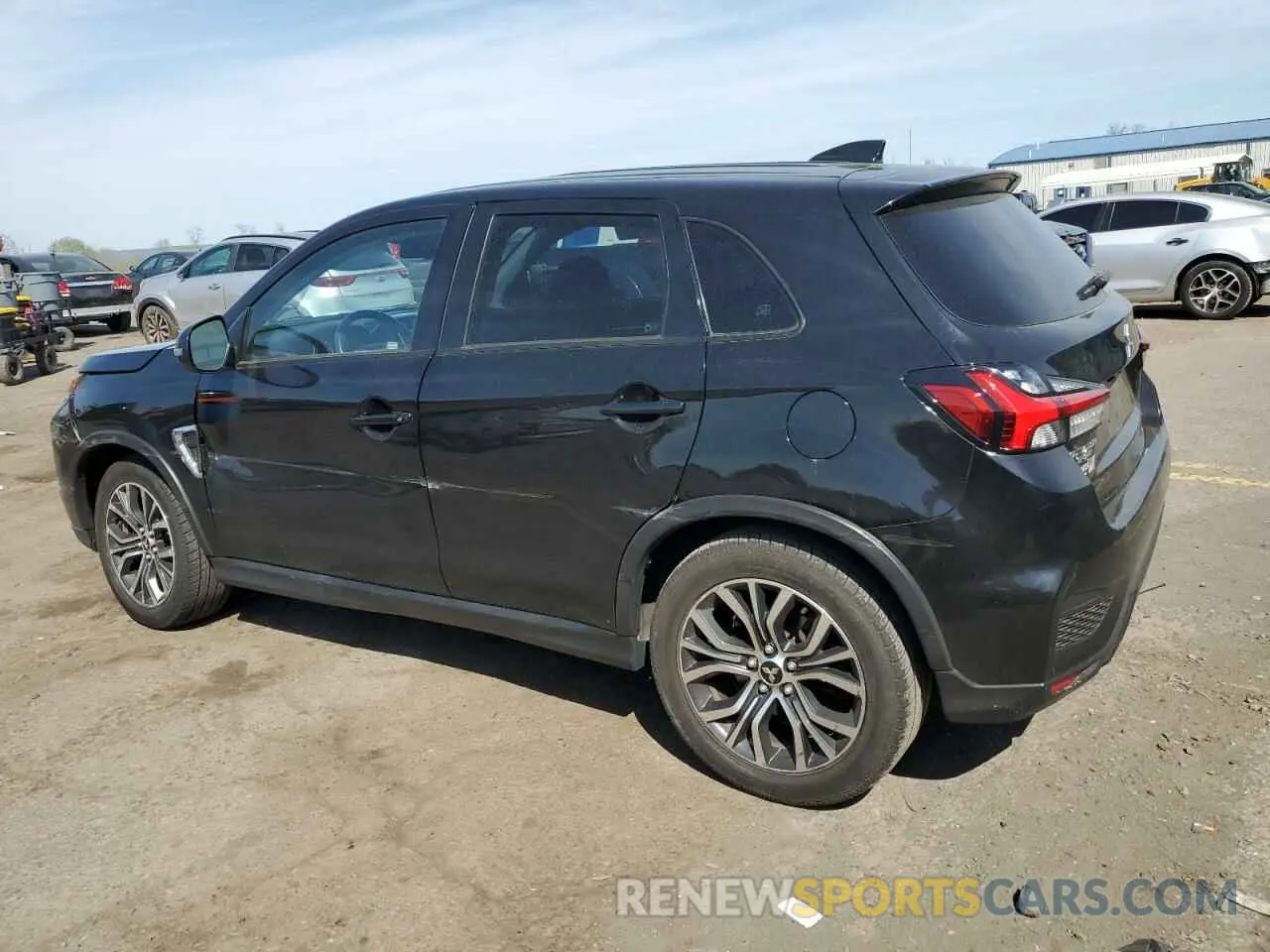 2 Photograph of a damaged car JA4APVAU1MU012505 MITSUBISHI OUTLANDER 2021