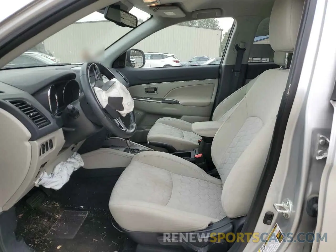 7 Фотография поврежденного автомобиля JA4APVAU3MU004468 MITSUBISHI OUTLANDER 2021