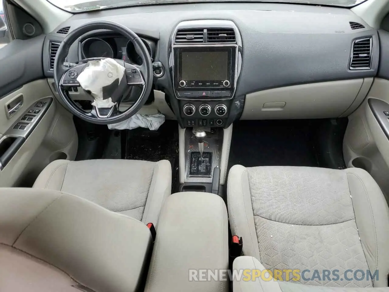 8 Фотография поврежденного автомобиля JA4APVAU3MU004468 MITSUBISHI OUTLANDER 2021