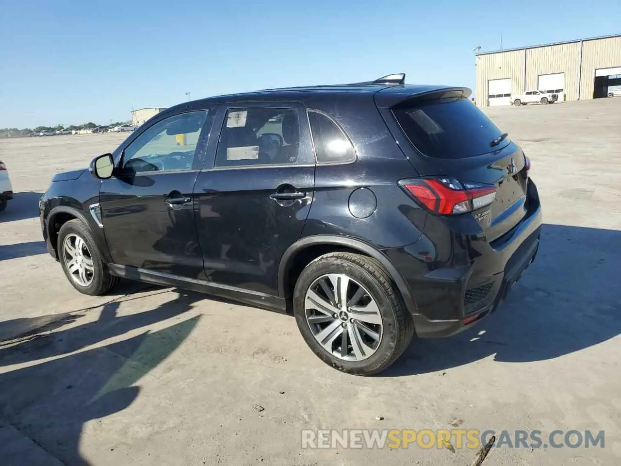 2 Фотография поврежденного автомобиля JA4APVAU3MU019651 MITSUBISHI OUTLANDER 2021
