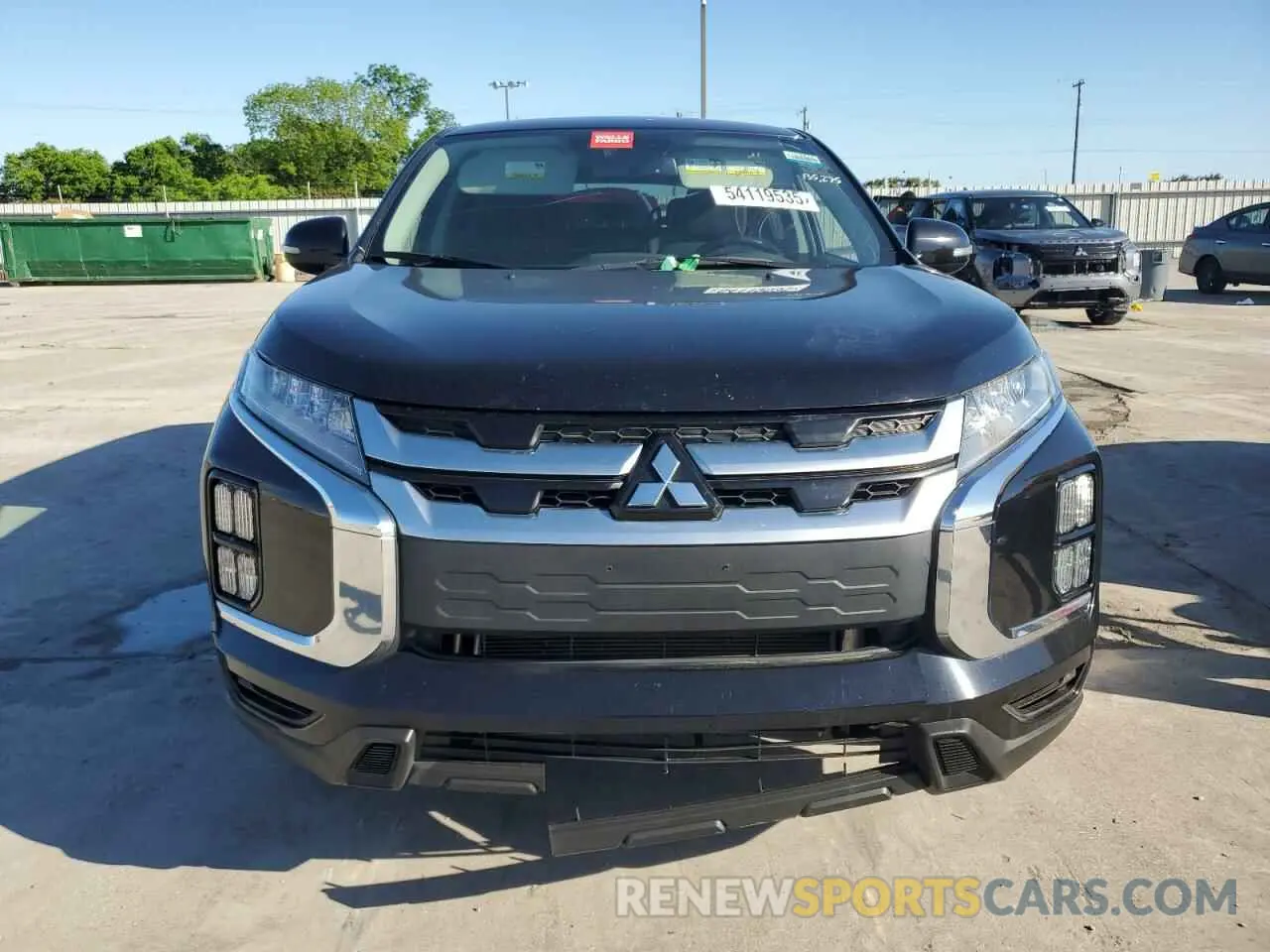 5 Фотография поврежденного автомобиля JA4APVAU3MU019651 MITSUBISHI OUTLANDER 2021