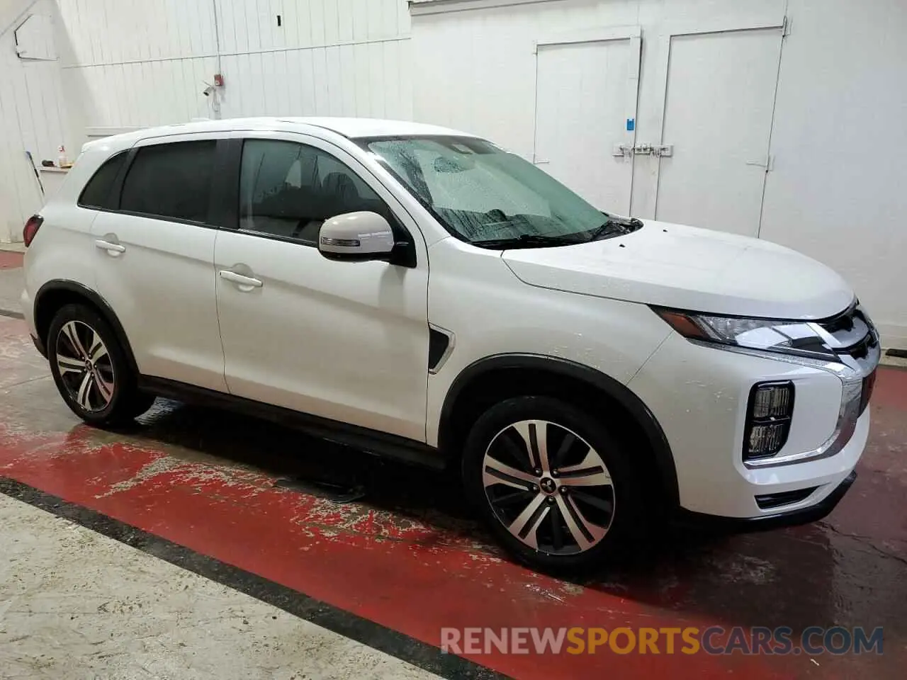 4 Фотография поврежденного автомобиля JA4APVAU5MU011941 MITSUBISHI OUTLANDER 2021