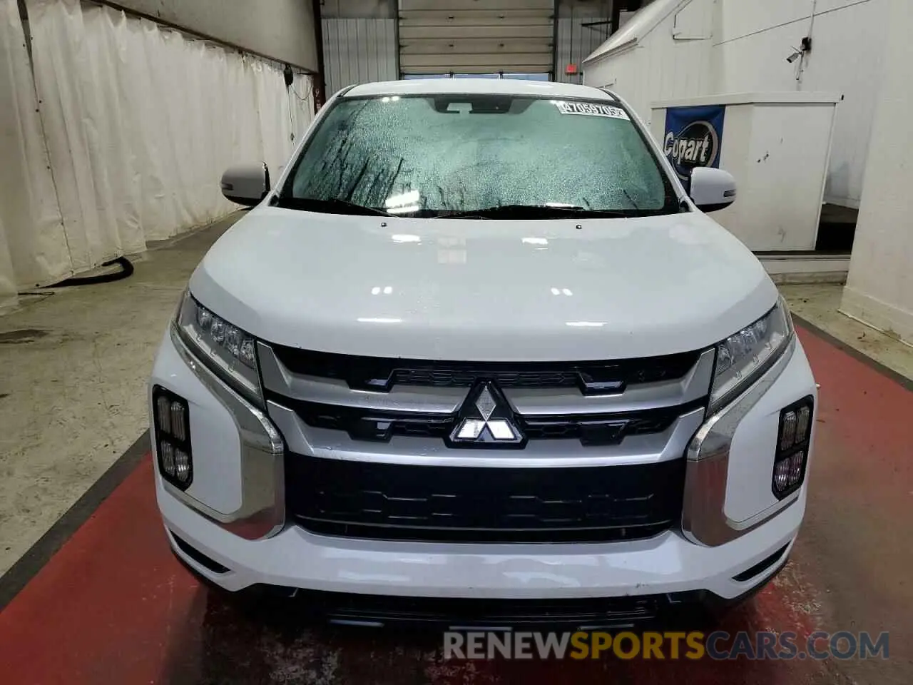 5 Фотография поврежденного автомобиля JA4APVAU5MU011941 MITSUBISHI OUTLANDER 2021