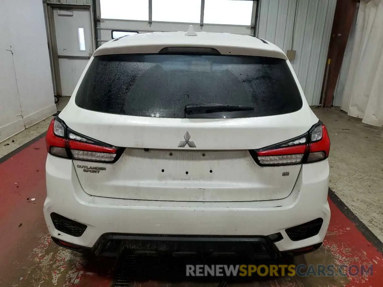 6 Фотография поврежденного автомобиля JA4APVAU5MU011941 MITSUBISHI OUTLANDER 2021