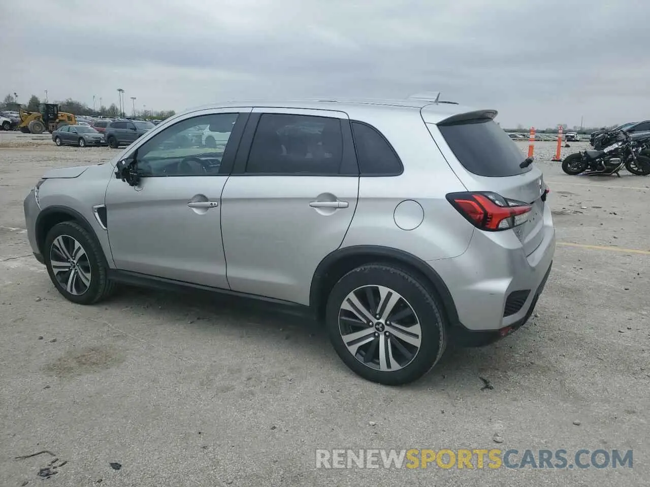 2 Photograph of a damaged car JA4APVAU7MU018468 MITSUBISHI OUTLANDER 2021
