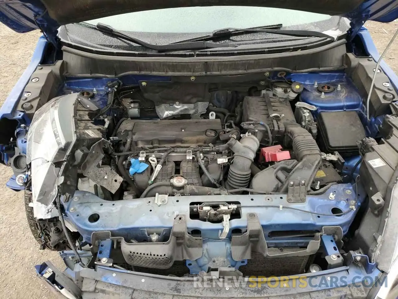 12 Фотография поврежденного автомобиля JA4APVAU8MU001419 MITSUBISHI OUTLANDER 2021