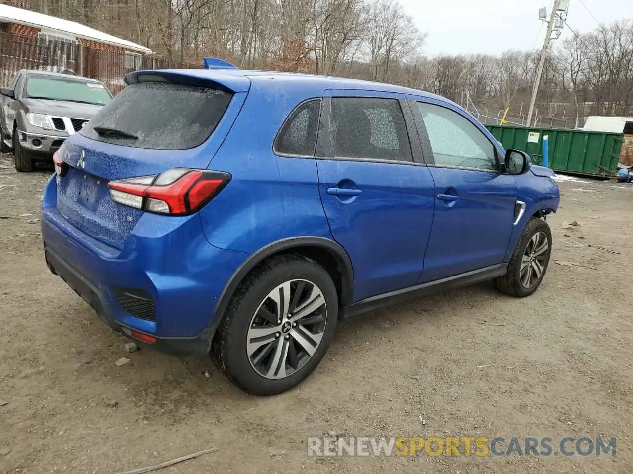 3 Фотография поврежденного автомобиля JA4APVAU8MU001419 MITSUBISHI OUTLANDER 2021