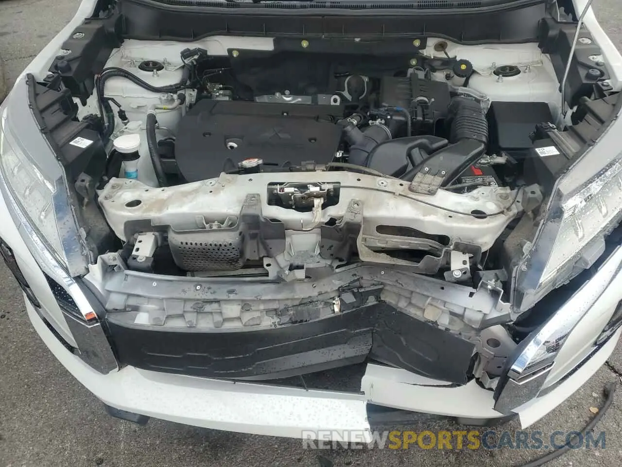 12 Photograph of a damaged car JA4APVAU8MU010203 MITSUBISHI OUTLANDER 2021