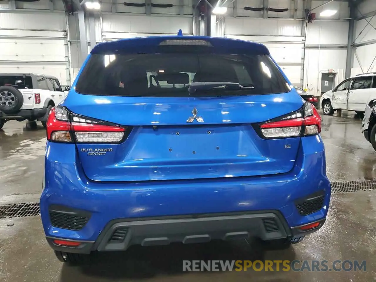 6 Фотография поврежденного автомобиля JA4APVAU8MU025865 MITSUBISHI OUTLANDER 2021