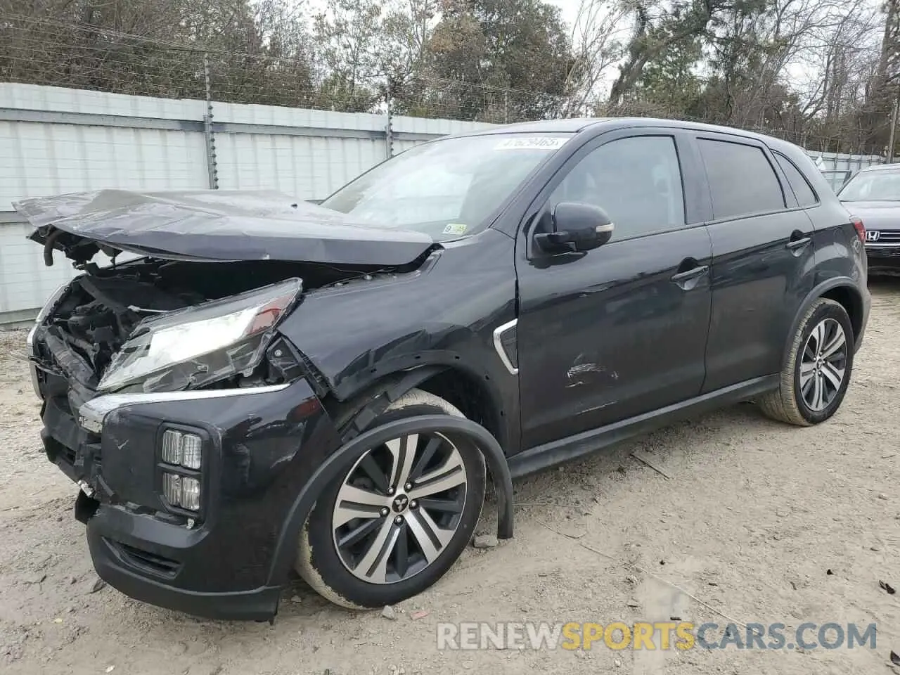 1 Фотография поврежденного автомобиля JA4APVAU8MU026448 MITSUBISHI OUTLANDER 2021